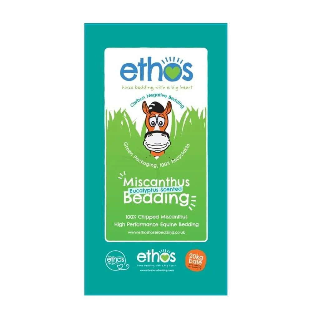 Ethos Eucalyptus Scented Miscanthus Bedding 20kg