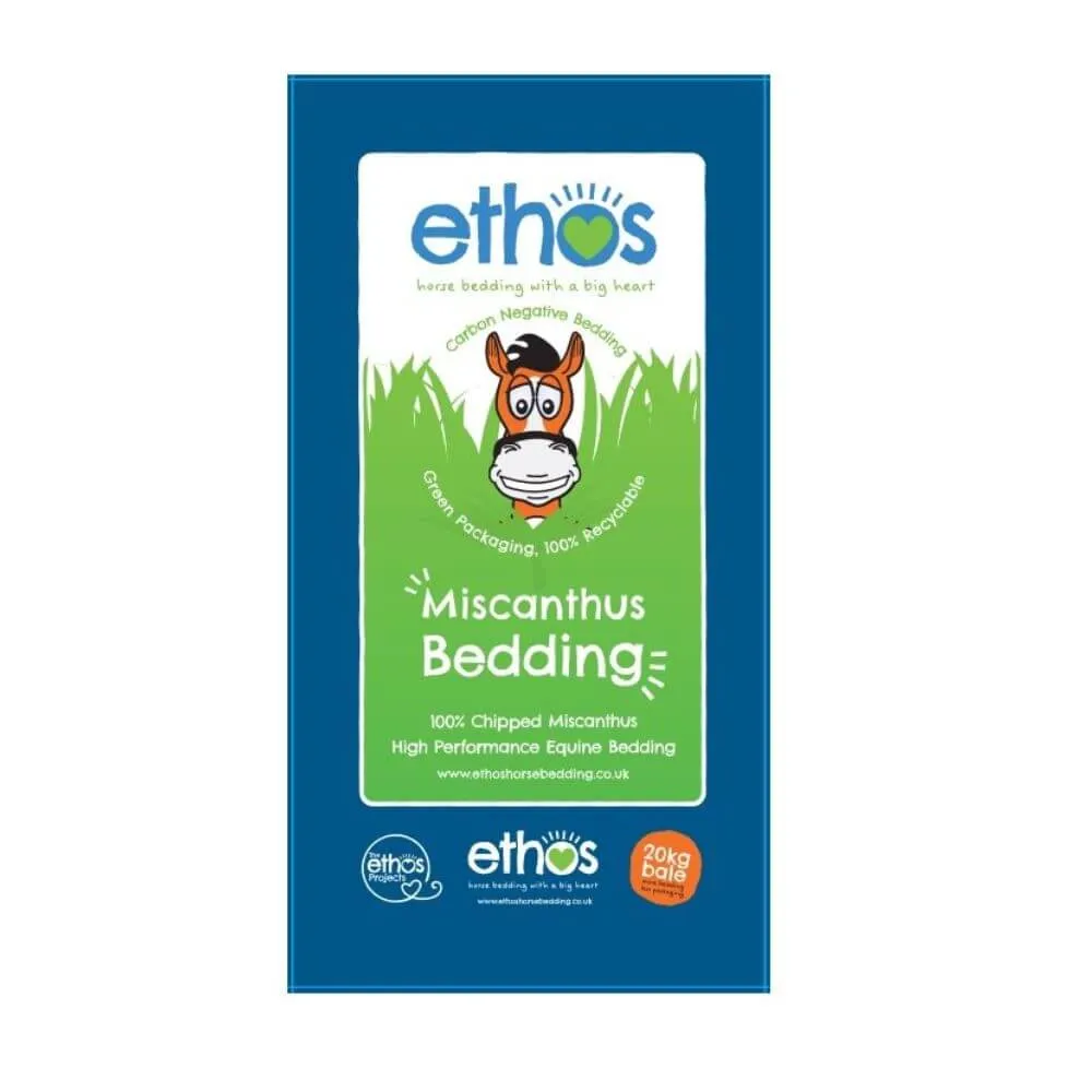 Ethos Original Unscented Miscanthus Bedding 20kg