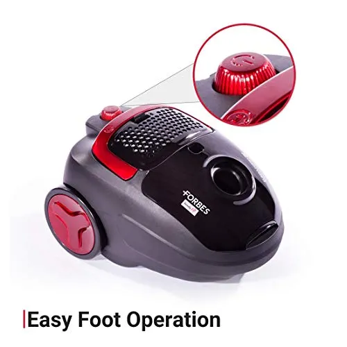 Eureka Forbes Trendy Zip 1000-Watt Vacuum Cleaner (Black/Red)