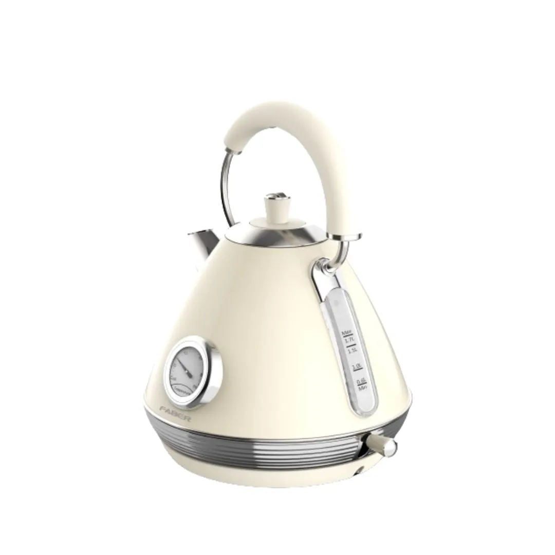 Faber FK-V218 2200W 1.7L Auto Kettle Vintage Series