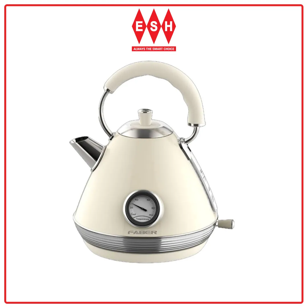 Faber FK-V218 2200W 1.7L Auto Kettle Vintage Series