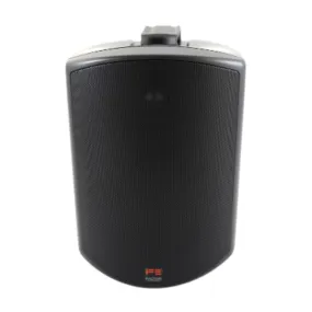 FACTOR IO-4-T8B: 4.5" 60w IP66 Indoor/Outdoor Speaker, 1ea (Black)