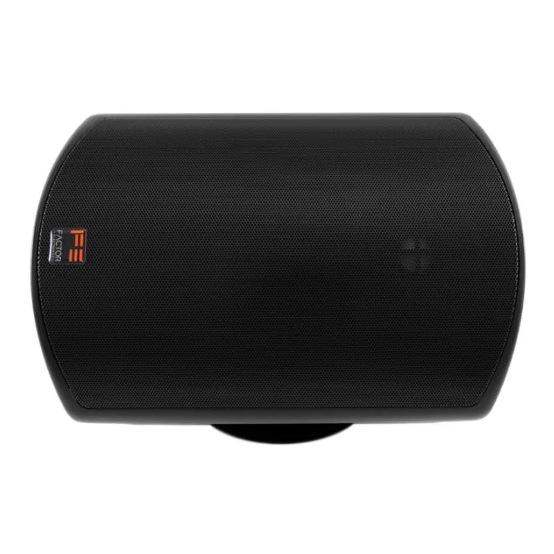 FACTOR IO-4-T8B: 4.5" 60w IP66 Indoor/Outdoor Speaker, 1ea (Black)