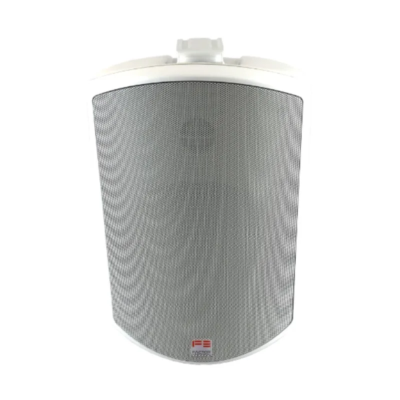 FACTOR IO-4-T8W: 4.5" 60w IP66 Indoor/Outdoor Speaker, 1 ea (White)