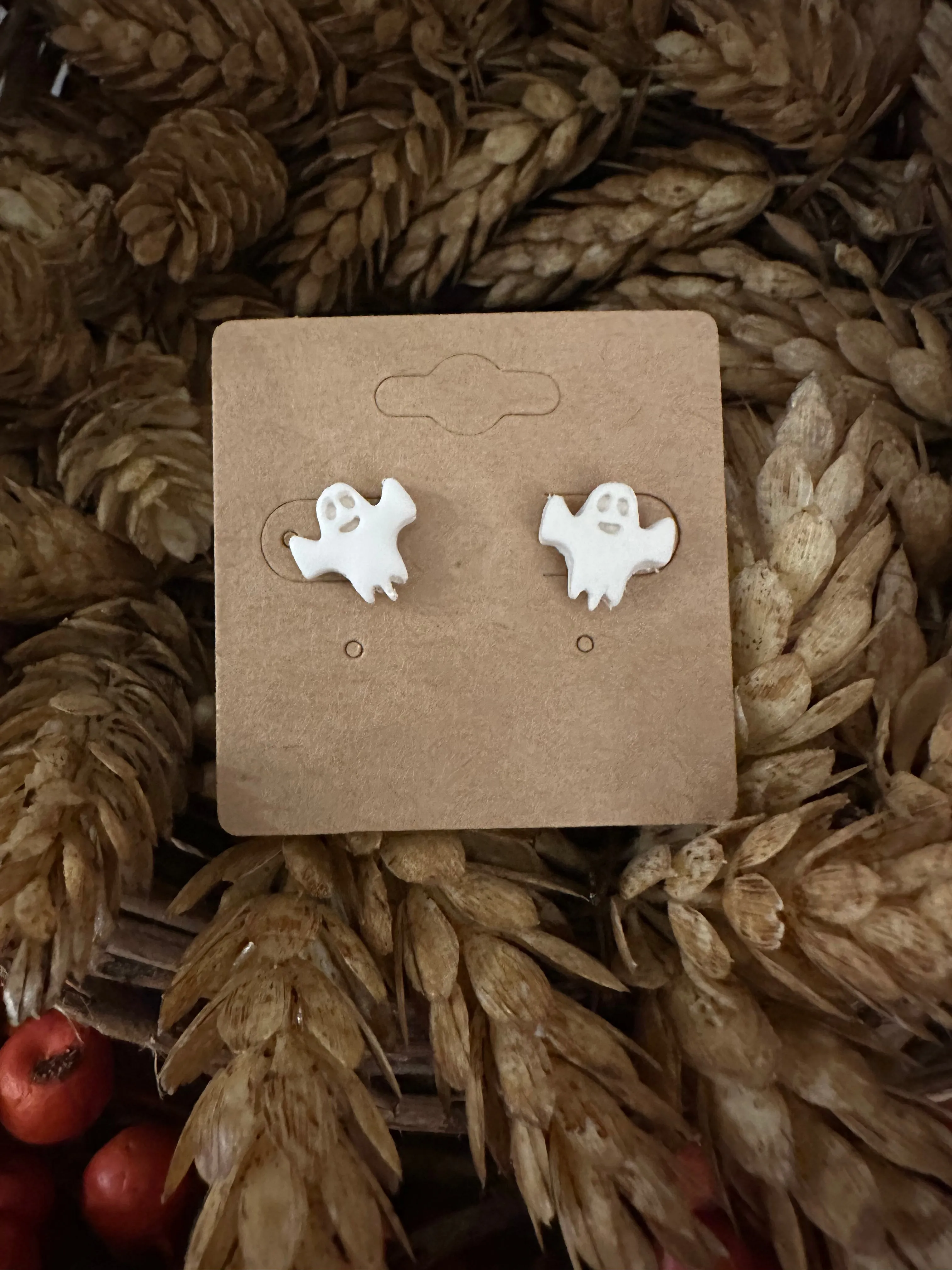 Fall Micro Stud Earrings