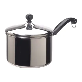 Farberware Classic Stainless Steel 1-QT. Covered Saucepan