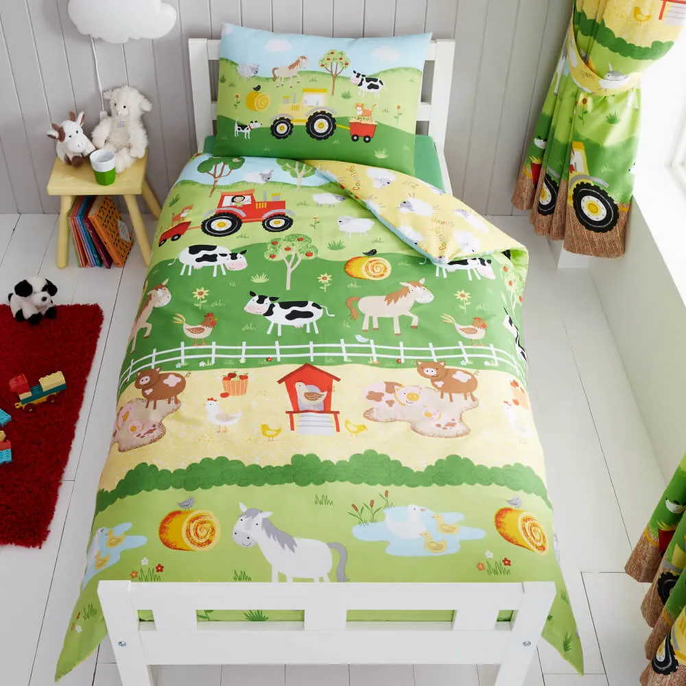 Farm Friends & Animals Bedding