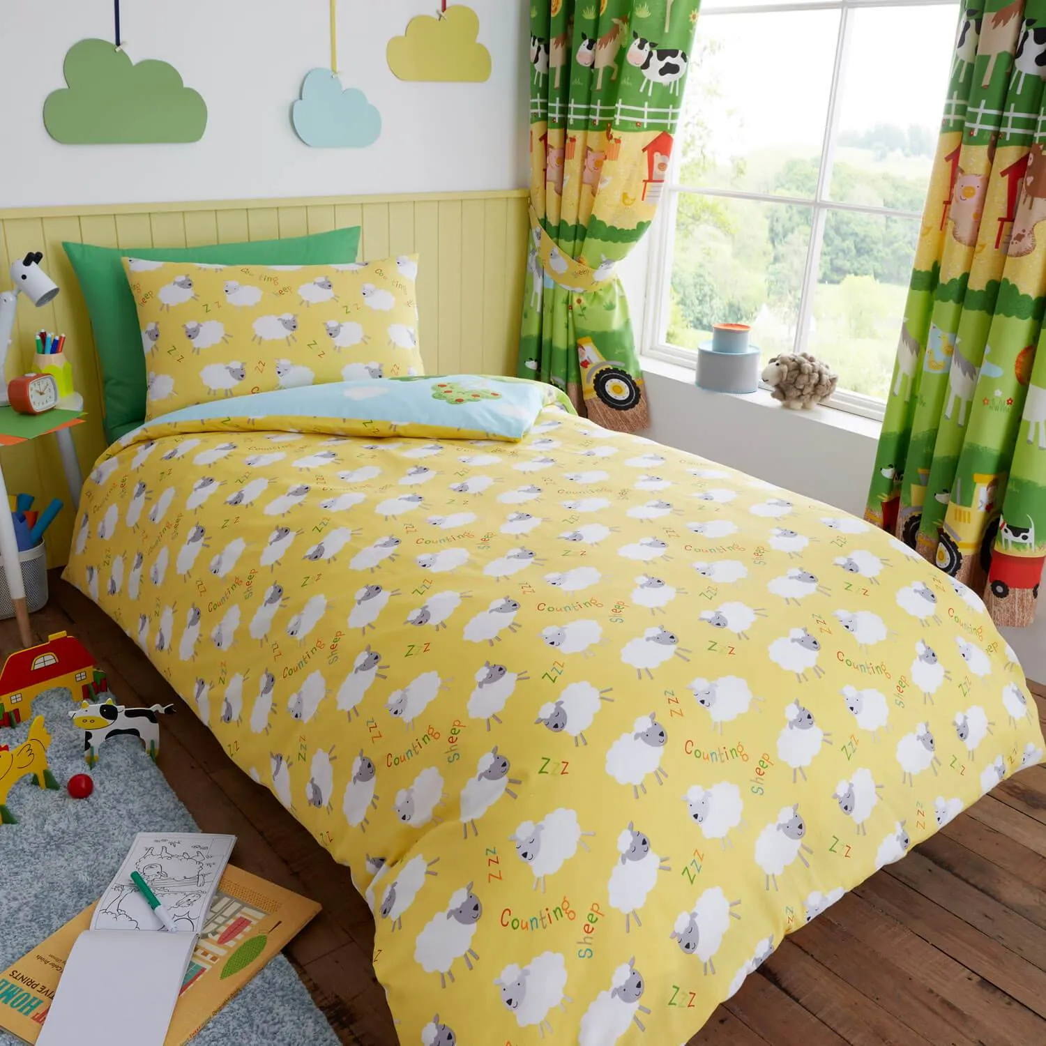 Farm Friends & Animals Bedding