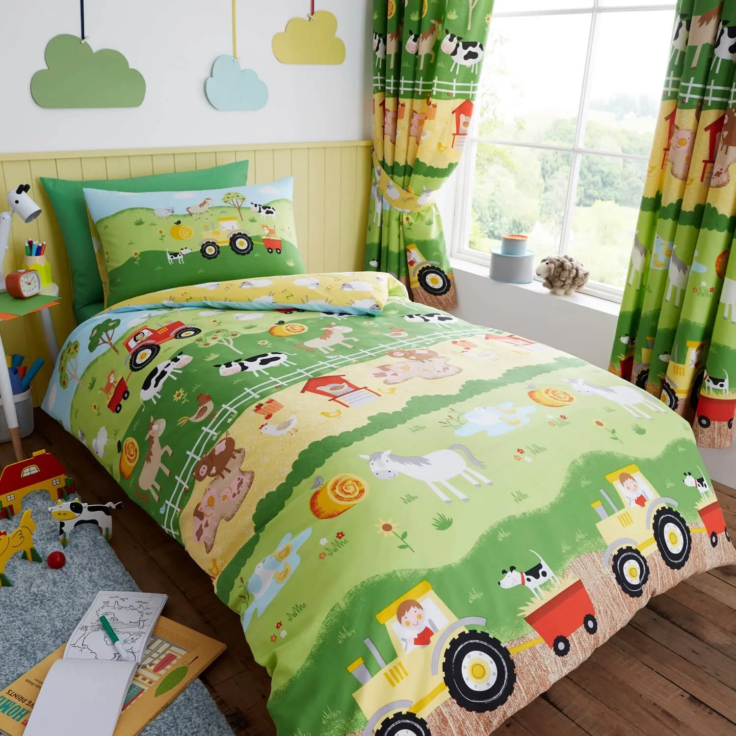 Farm Friends & Animals Bedding