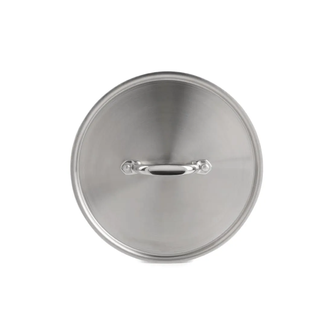 FD164 Samuel Groves Stainless Steel Saucepan Lid 260mm