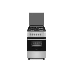 Ferre 4 Electric Burner Electric Oven - Silver