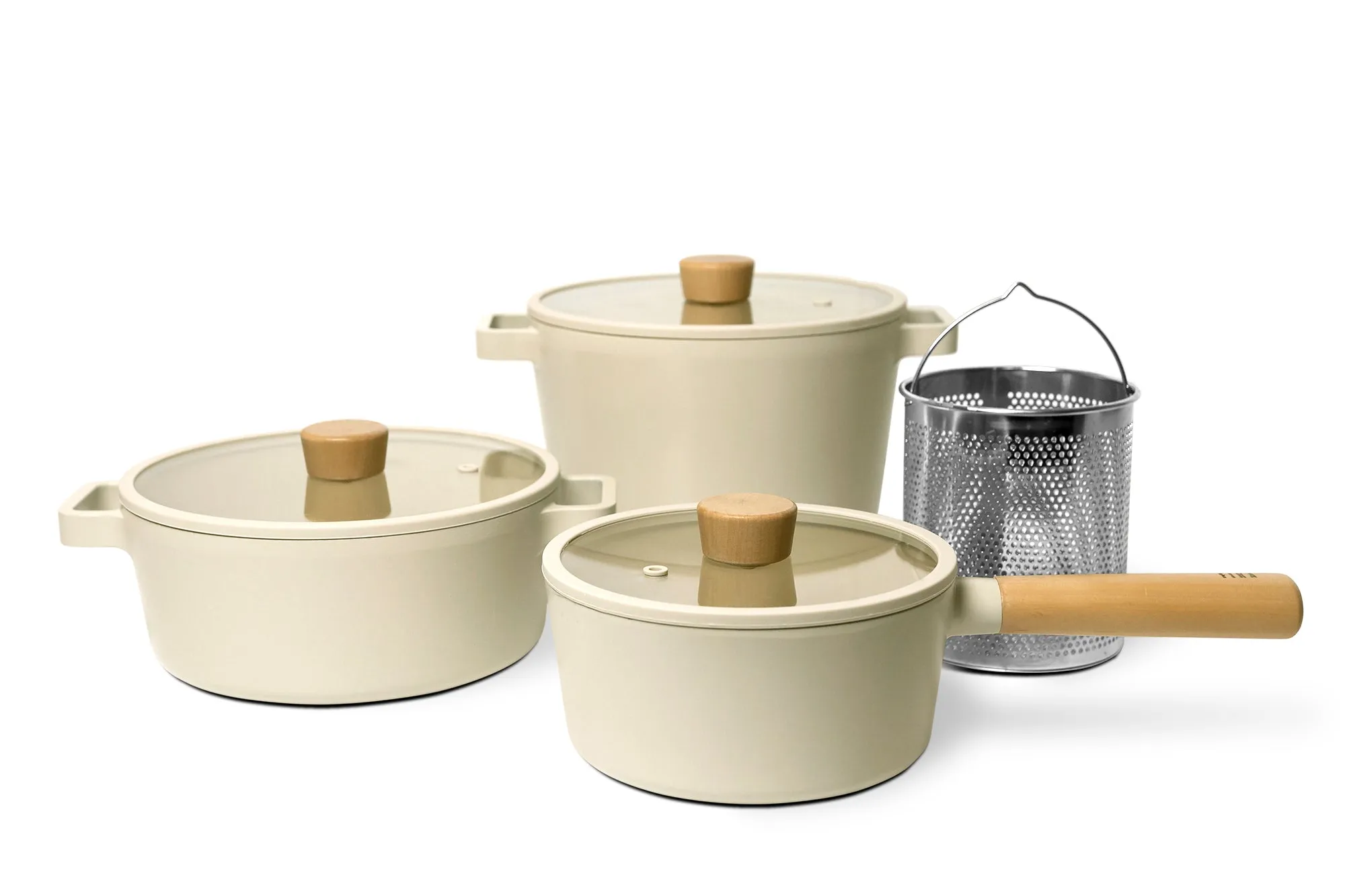 FIKA 3 Pots Set