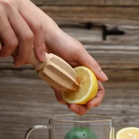 Fox Run - Wooden Lemon Reamer