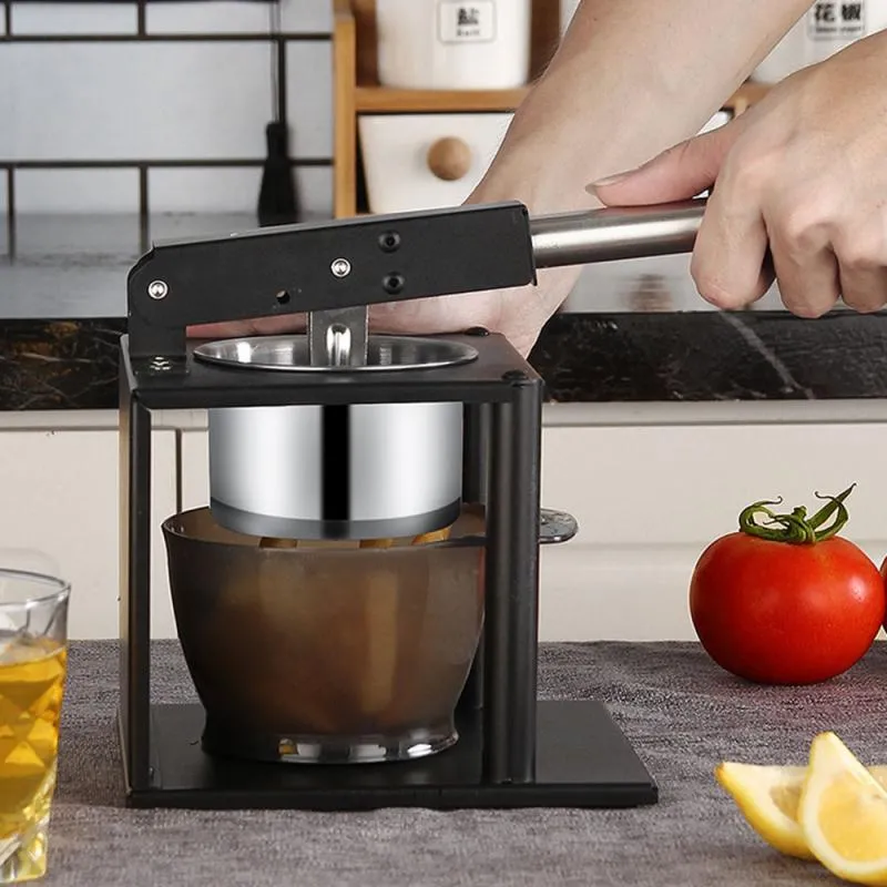 Fresh Squeeze Stainless Steel Manual Juicer