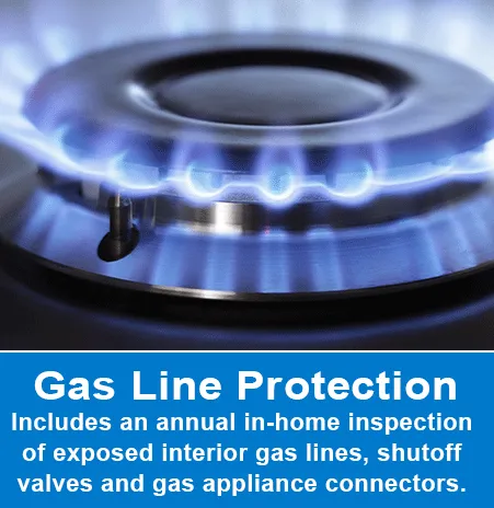 Gas Line Protection