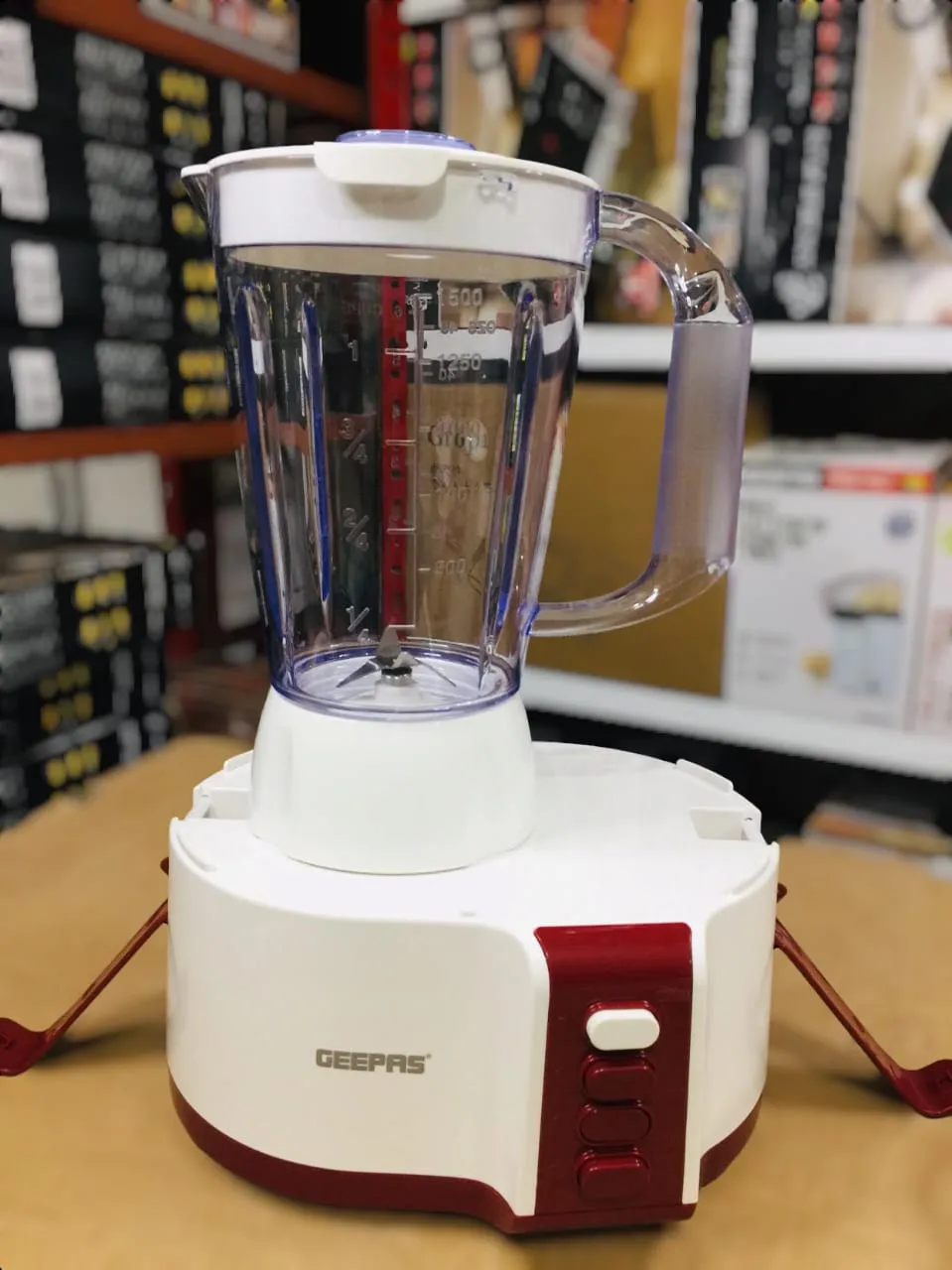 GEEPAS 4 in 1 Food Processor 9890