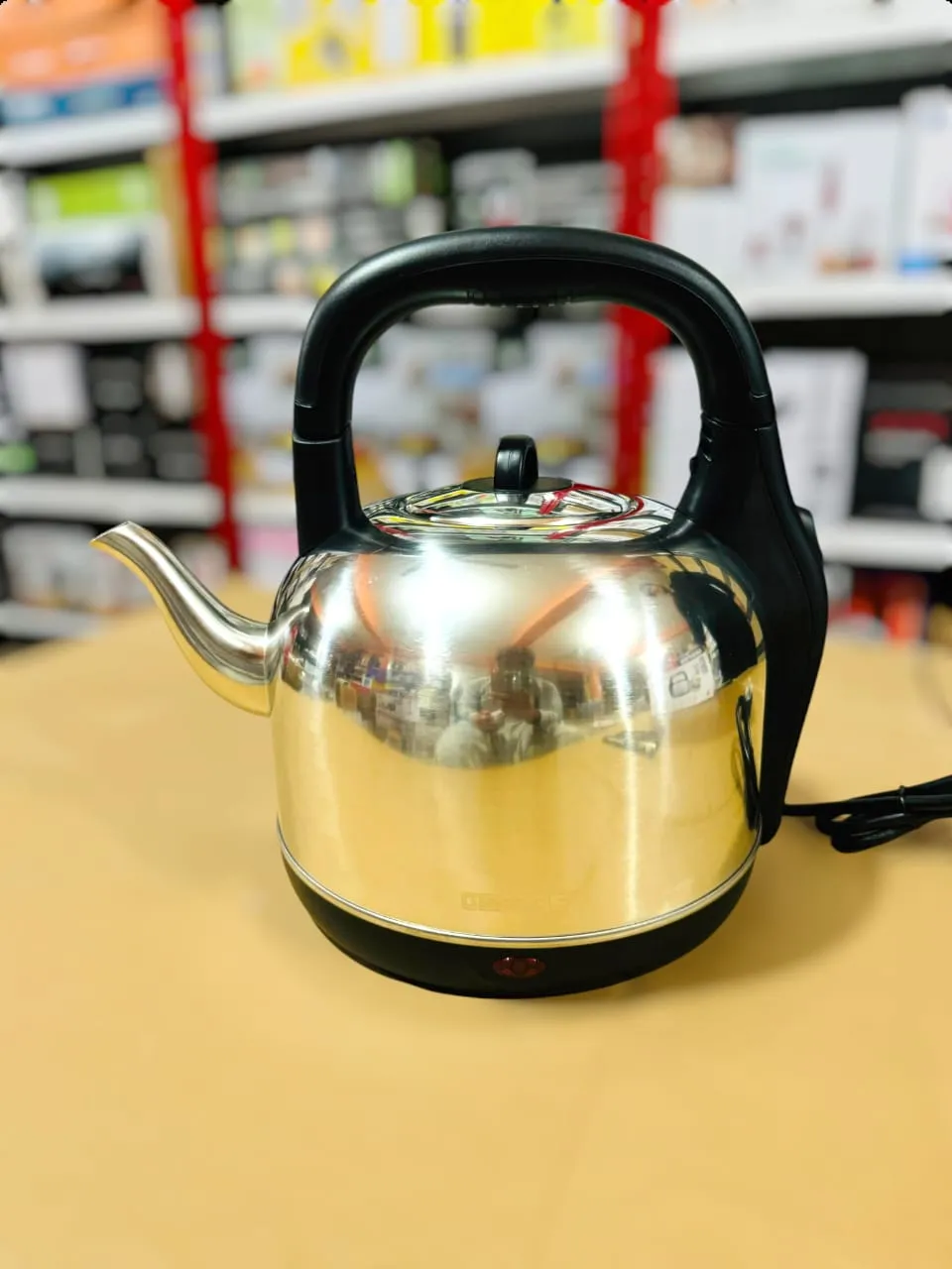 Geepas 4.2L Stainless Steel Electric Kettle GK38025