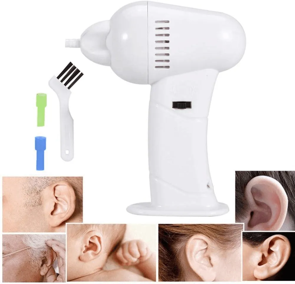 Gentle & Effective Vacuum Ear Cleaner