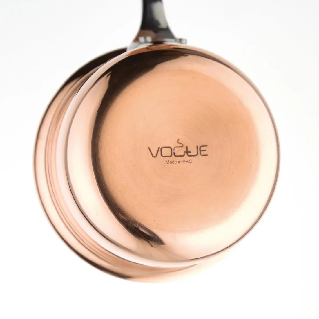 GG756 Vogue Mini Copper Tri Wall Saucepan 330ml