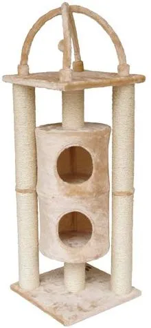 Gor Pets Cat Tree Climber Scratching Post in Beige - 120cm