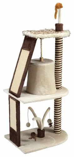 Gor Pets Cat Tree Tower Scratching Post in Brown - 144cm