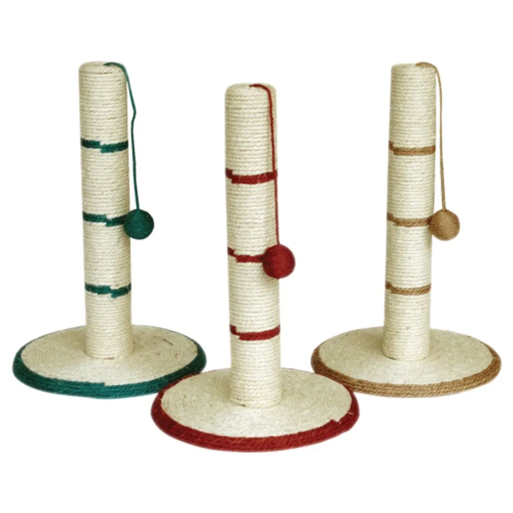 Gor Pets Sisal Cat Scratcher Scratching Post - Small 46cm