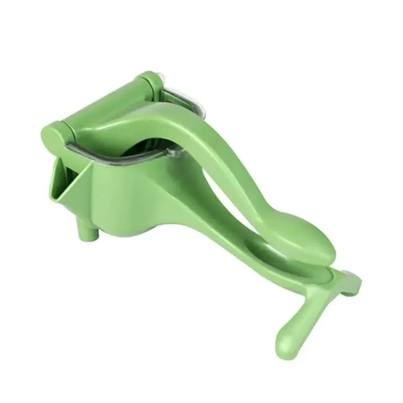 Green Multifunctional Juicer Handheld Non-electric Lemon Squeezer Fruit Vegetable Small Juicer Manual Juicer