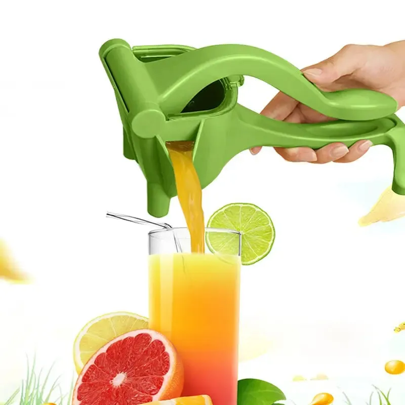 Green Multifunctional Juicer Handheld Non-electric Lemon Squeezer Fruit Vegetable Small Juicer Manual Juicer