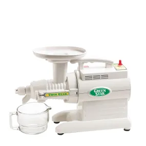 Greenstar 2000 Original Twin Gear Slow Masticating Juicer