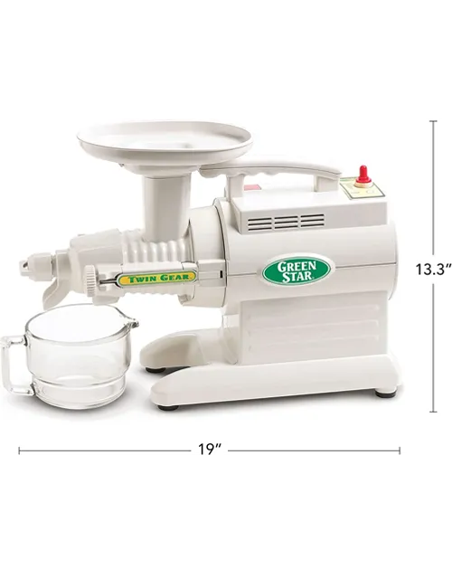 Greenstar® Basic Twin Gear Juicer