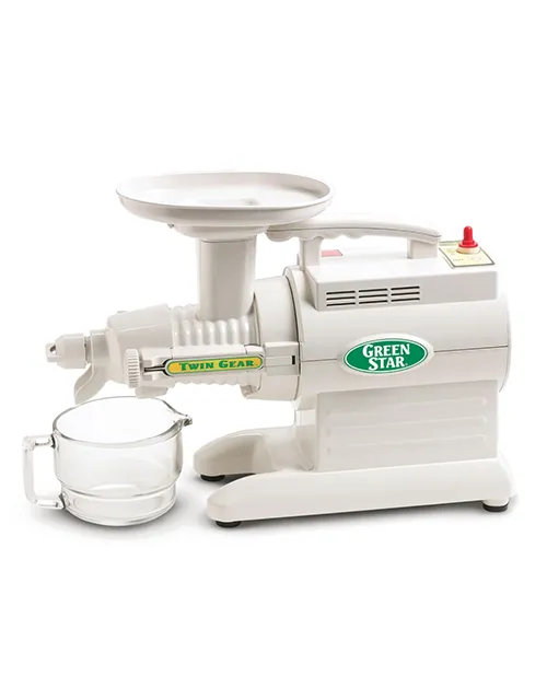 Greenstar® Basic Twin Gear Juicer