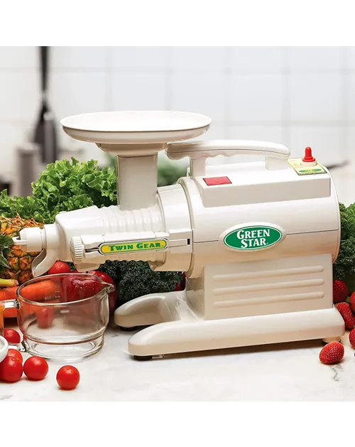 Greenstar® Basic Twin Gear Juicer