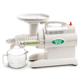 Greenstar® Original Refurbished Basic Twin Gear Slow Masticating Juicer