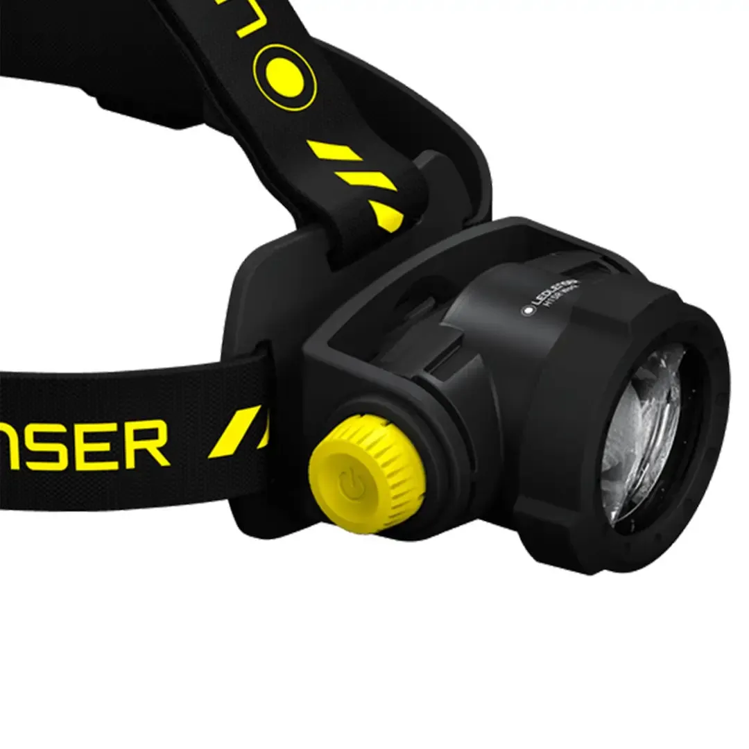 H15R Work Rechargeable Head Torch by LED Lenser