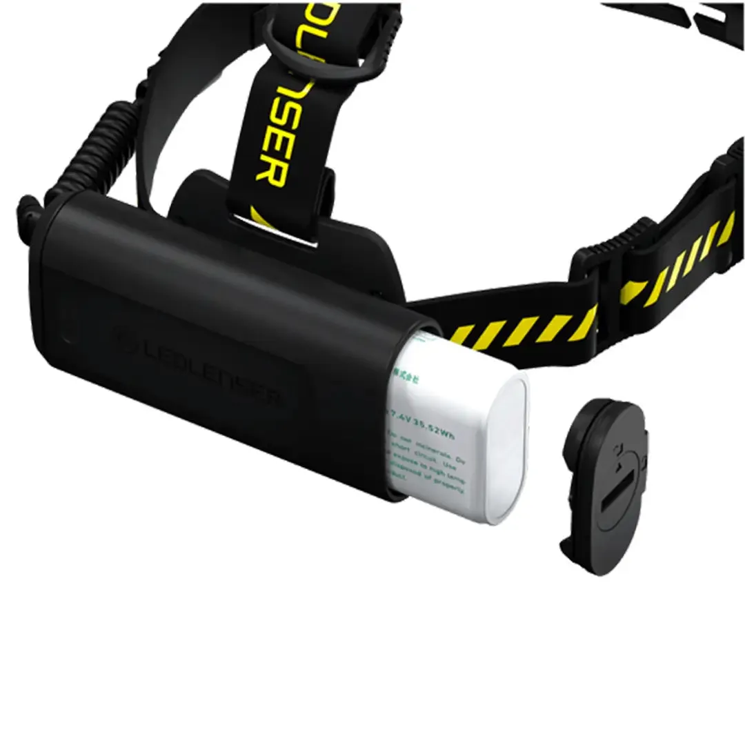 H15R Work Rechargeable Head Torch by LED Lenser