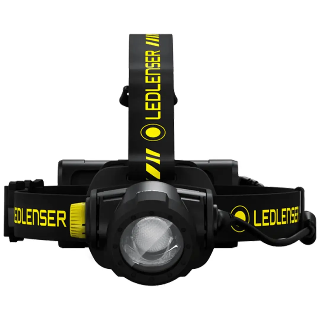 H15R Work Rechargeable Head Torch by LED Lenser