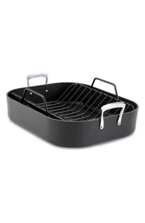 Ha1 Non-Stick Roasting Pan with Rack