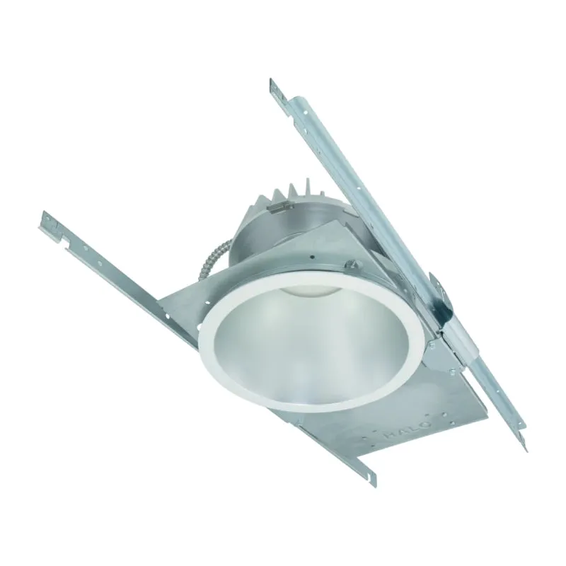 Halo HC810D010 HC8 8" New Construction Downlight Housing, 1000 Lumen