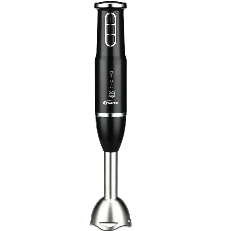 Hand Blender Food Preparation with Stainless Steel Blade 600W (PPBL191)