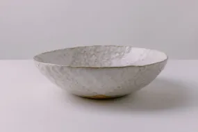 Hand Molded Serving Bowl