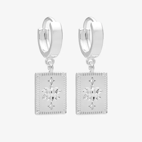 Hari Silver Earring