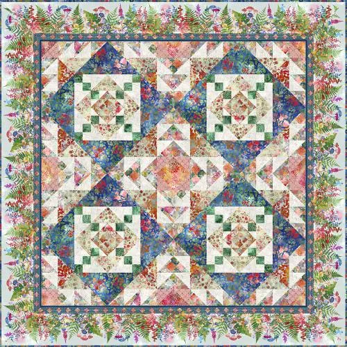 Harmonious Quilt Kit Haven