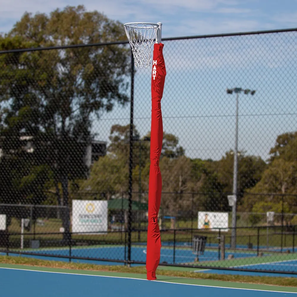 HART Flat Netball Post Pads - 25mm