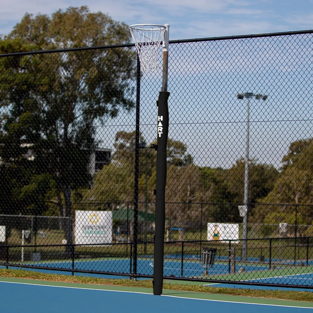 HART Flat Netball Post Pads - 25mm