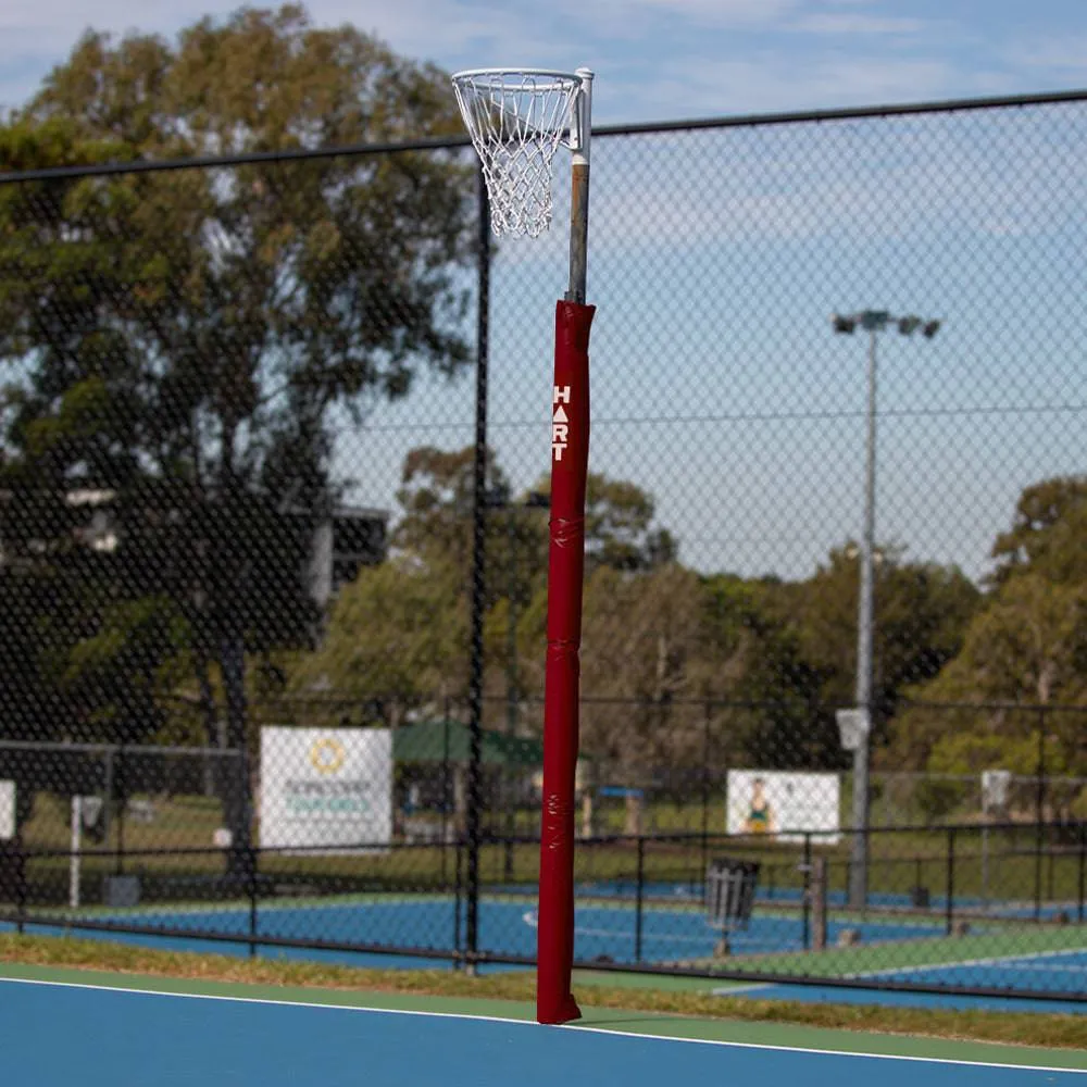 HART Flat Netball Post Pads - 25mm