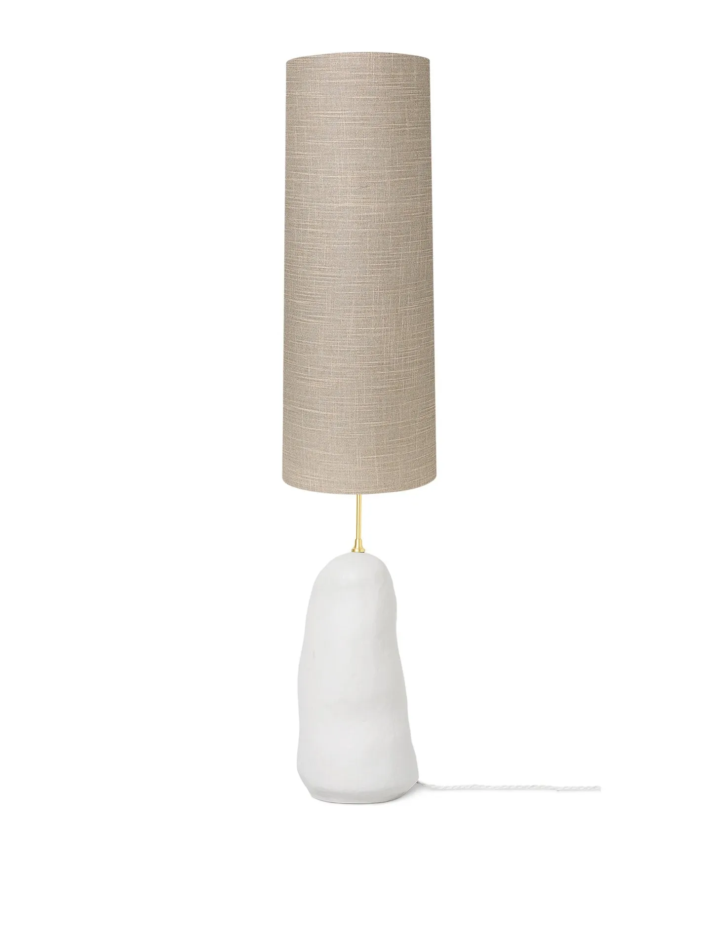 Hebe / Eclipse Lamp Shade | Long | Sand | by ferm LIVING