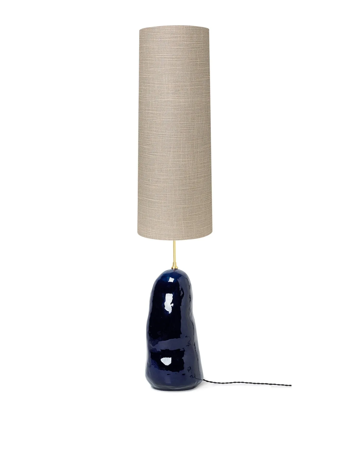 Hebe / Eclipse Lamp Shade | Long | Sand | by ferm LIVING