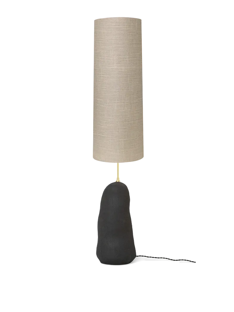 Hebe / Eclipse Lamp Shade | Long | Sand | by ferm LIVING