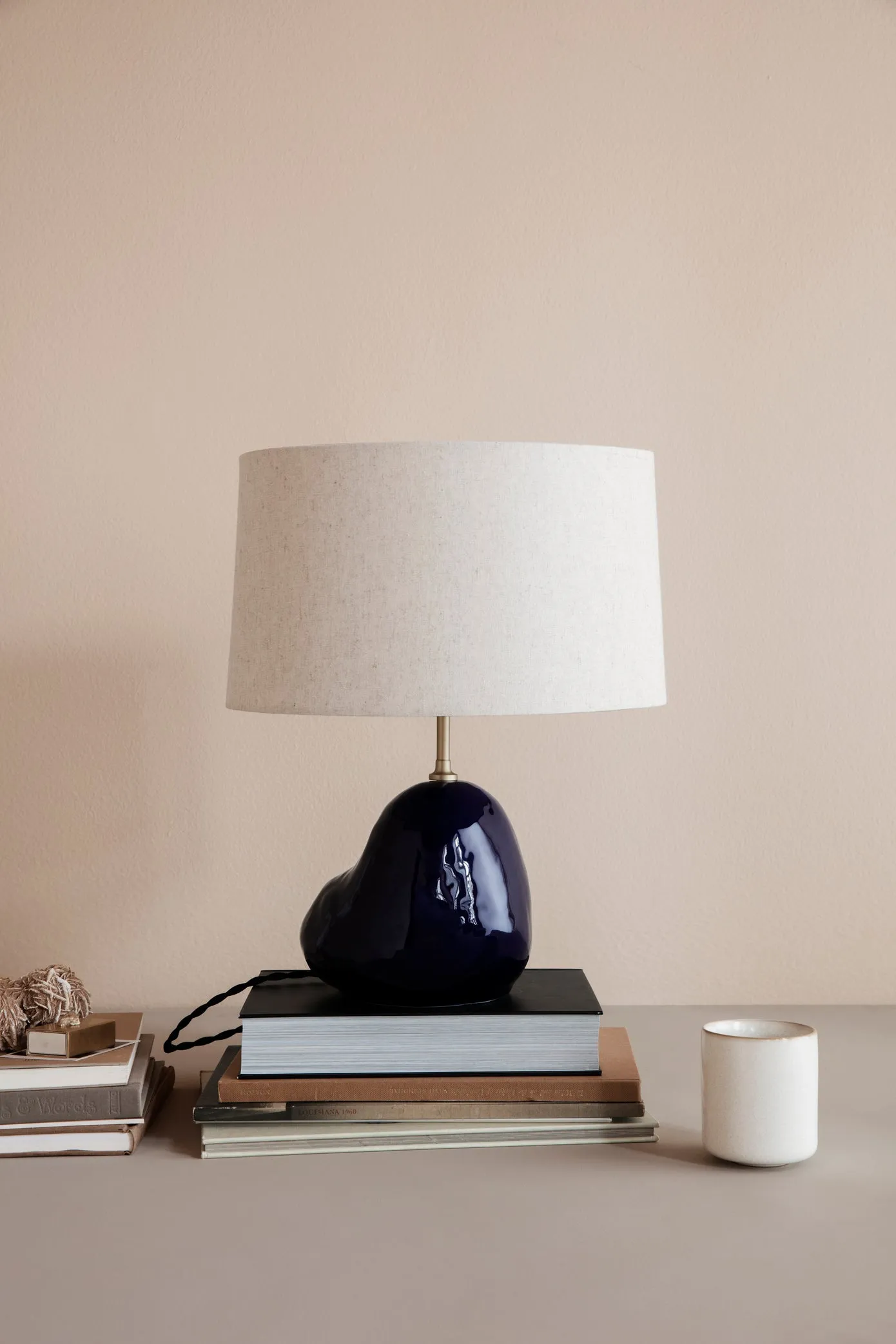 Hebe / Eclipse Lamp Shade | Short | Natural | by ferm Living