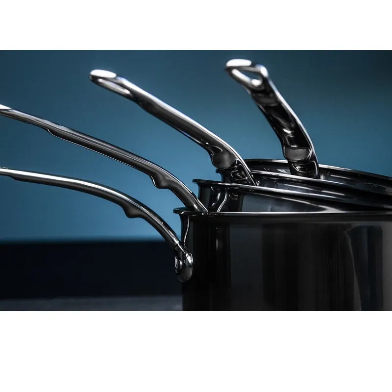 Hestan NanoBond 1.5-Quart Titanium SS Saucepan